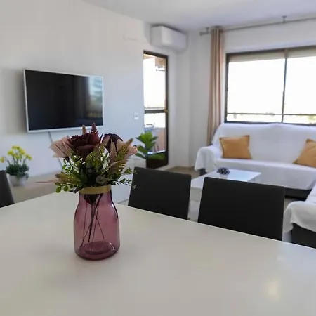 Playa Mucha Vista Apto, Parking, Piscina, Ac Apartment El Campello