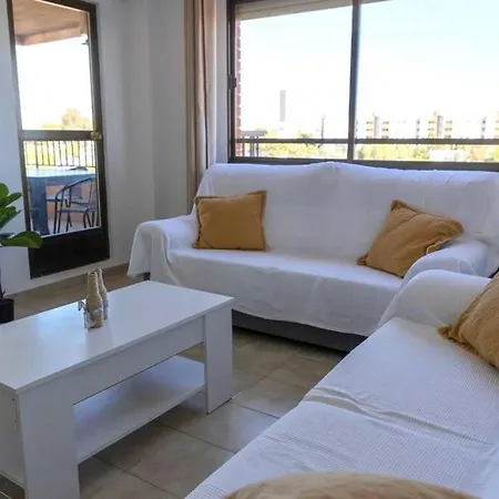 Playa Mucha Vista Apto, Parking, Piscina, Ac Apartment *