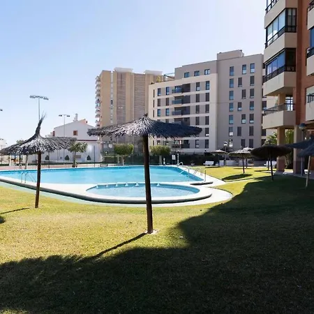 Playa Mucha Vista Apto, Parking, Piscina, Ac *