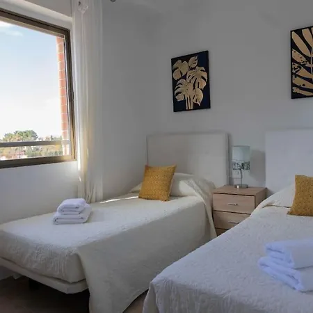 Apartment Playa Mucha Vista Apto, Parking, Piscina, Ac El Campello