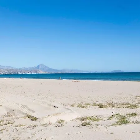 Playa Mucha Vista Apto, Parking, Piscina, Ac * El Campello
