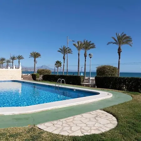 Playa Mucha Vista Apto, Parking, Piscina, Ac * El Campello