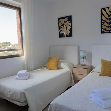 Playa Mucha Vista Apto, Parking, Piscina, Ac * El Campello