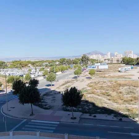 Apartment Playa Mucha Vista Apto, Parking, Piscina, Ac El Campello