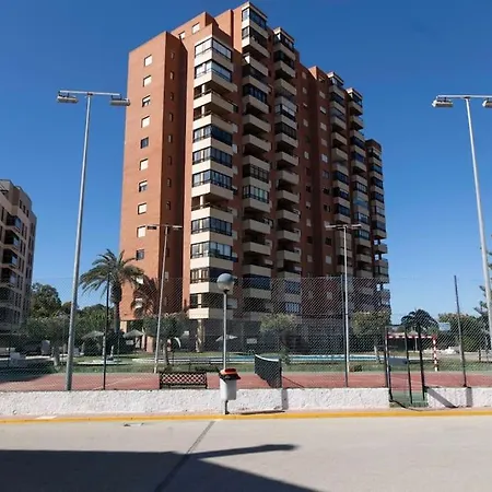 Playa Mucha Vista Apto, Parking, Piscina, Ac * El Campello