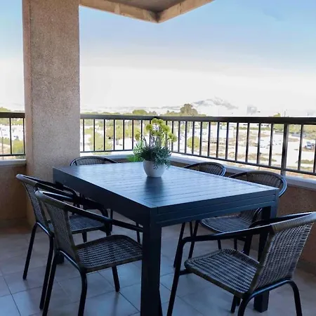 Playa Mucha Vista Apto, Parking, Piscina, Ac El Campello