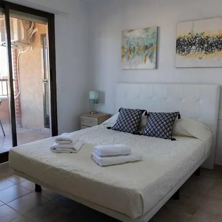 Playa Mucha Vista Apto, Parking, Piscina, Ac Apartment *