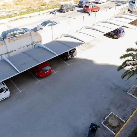 Playa Mucha Vista Apto, Parking, Piscina, Ac Apartment El Campello
