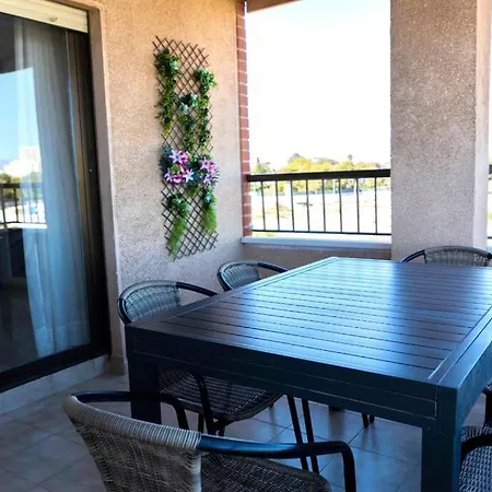 Apartment Playa Mucha Vista Apto, Parking, Piscina, Ac El Campello
