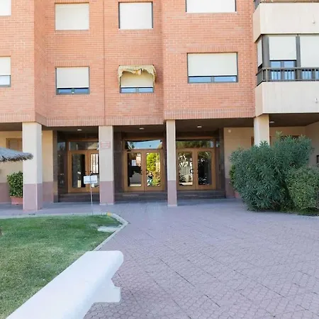 Playa Mucha Vista Apto, Parking, Piscina, Ac * El Campello