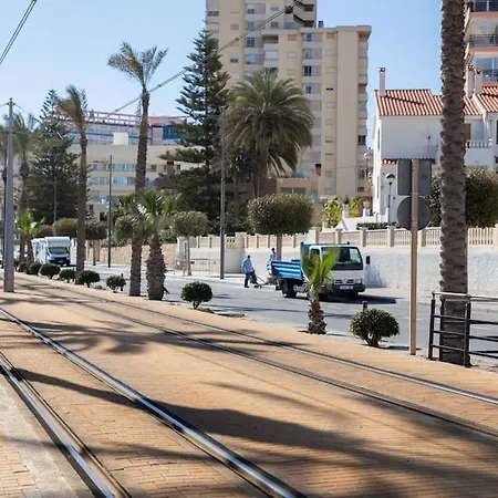 Apartament Playa Mucha Vista Apto, Parking, Piscina, Ac